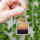 Porte-clés La rampe de lancement Soyouz (main)