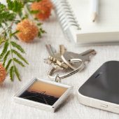 Porte-clés La rampe de lancement Soyouz (Côté)