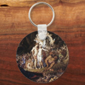 Porte-clés La réconciliation de Titania et Oberon (Recto)