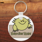 Porte-clés La Règle des hardies ! (Recto)