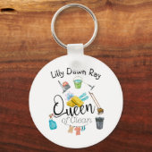 Porte-clés La Reine De Propre (Verso)