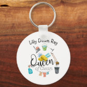 Porte-clés La Reine De Propre (Recto)
