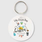Porte-clés La Reine De Propre (Verso)