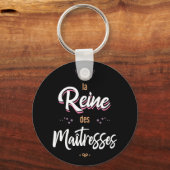 Porte-clés La reine des maitresses (Recto)