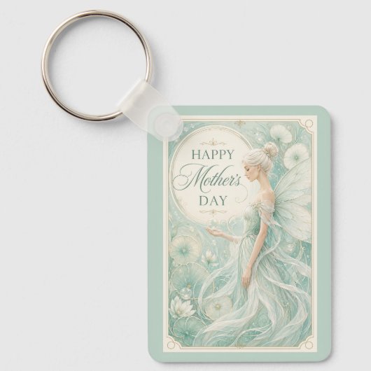 Porte-clés La Reine Éthérée de l'Étang de Lys (Recto)