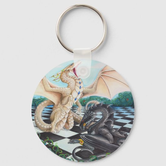 Porte-clés La reine prend le roi (Recto)