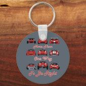 Porte-clés La réponse (Recto)