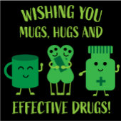 Porte-clés La reprise de la santé se porte bien bientôt