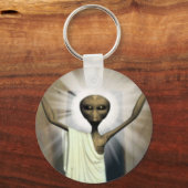 Porte-clés La Résurrection De Jésus Alien (Recto)