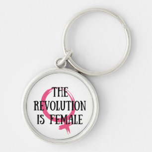 Porte-clés La révolution est féminine