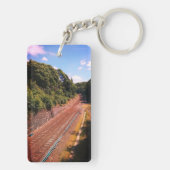 Porte-clés La rive à côté des pistes (Dos)
