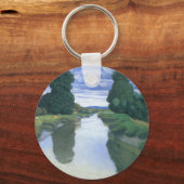 Porte-clés La rivière de Berville par Felix Vallotton, Fine A (Recto)