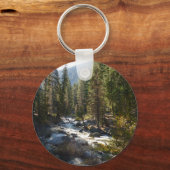 Porte-clés La rivière Kaweah dans le parc national de Sequoia (Recto)