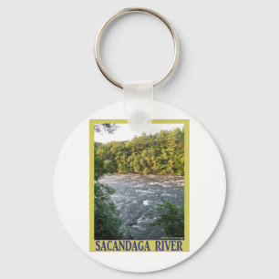 Porte-clés La rivière Sacandaga