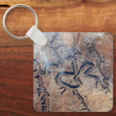 Porte-clés La Rivière Verte Et Ses Canyons Tributaires Dans L (Recto)