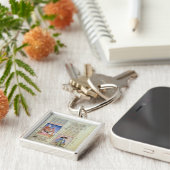 Porte-clés La roue de la fortune et de la trahison (Côté)