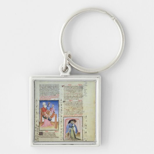 Porte-clés La roue de la fortune et de la trahison (Devant)