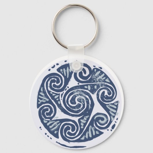 Porte-clés La roue de Taranis (Recto)
