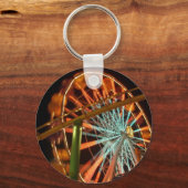 Porte-clés La roue du Pacifique (Recto)
