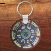 Porte-clés La roue du temps ligne cadeau (Recto)