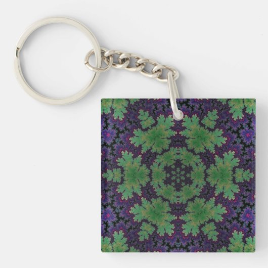 Porte-clés La Roue Enchantée De La Ferne (Devant)