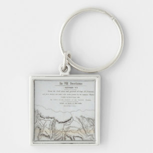 Porte-clés La route du Missouri à l'Oregon