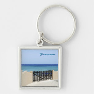 Porte-clés La route vers la mer