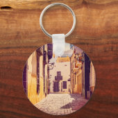 Porte-clés La ruelle espagnole + Las Palmas  (Recto)