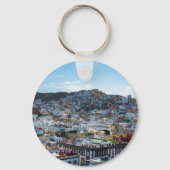 Porte-clés La ruelle espagnole + Las Palmas  (Verso)