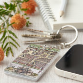 PORTE-CLÉS LA RUSSIE : MOSCOU, 1591 (Devant droit)