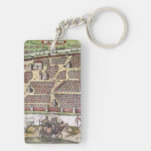 PORTE-CLÉS LA RUSSIE : MOSCOU, 1591 (Dos)