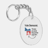 PORTE-CLÉS L'A S S QUE VOUS SAUVEZ PEUT ÊTRE VOTRE PROPRE (Devant gauche)