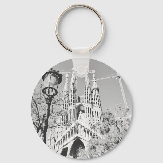 Porte-clés La Sagrada Familia (Recto)