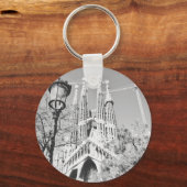Porte-clés La Sagrada Familia (Recto)