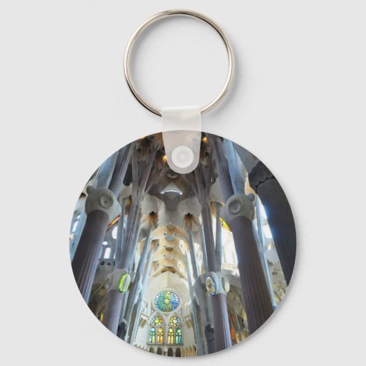 Porte-clés La Sagrada Familia (Recto)