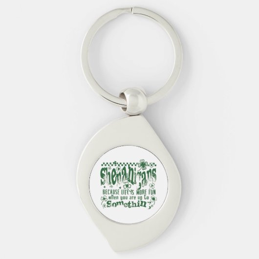 Porte-clés La Saint-Patrick (Devant)