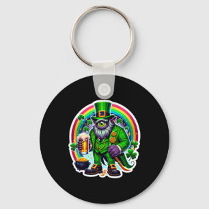 Porte-clés La Saint-Patrick Bylor du mauvais œil démon irland