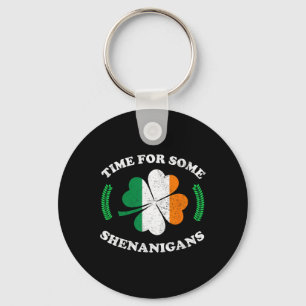 Porte-clés La Saint-Patrick, c'est l'heure de quelques frasqu