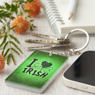 Porte-clés La Saint-Patrick de SlipperyJoe's fête irlandaise 
