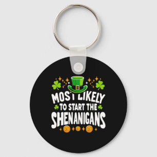 Porte-clés La Saint-Patrick le plus susceptible de commencer