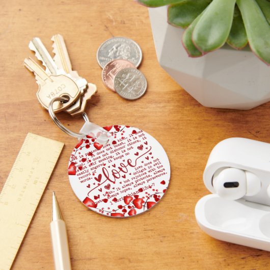 Porte-clés la Saint-Valentin (Bureau)
