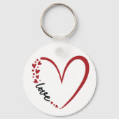 Porte-clés la Saint-Valentin (Verso)