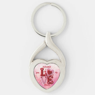 Porte-clés La Saint-Valentin