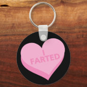 Porte-clés La Saint-Valentin (Recto)