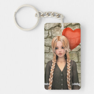 Porte-clés la Saint-Valentin