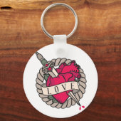 Porte-clés La Saint Valentin au coeur de Tatoo (Verso)