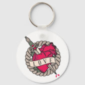 Porte-clés La Saint Valentin au coeur de Tatoo (Verso)