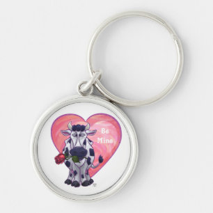 Porte-clés La Saint-Valentin des vaches