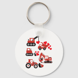 Porte-clés La Saint-Valentin Garçons Enfants Tout-Petit Const