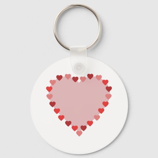 Porte-clés La Saint-Valentin vierge (Recto)